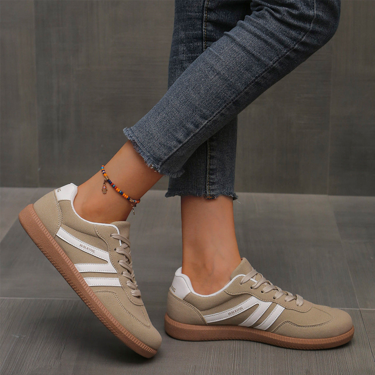 New Retro Round Toe Shoes