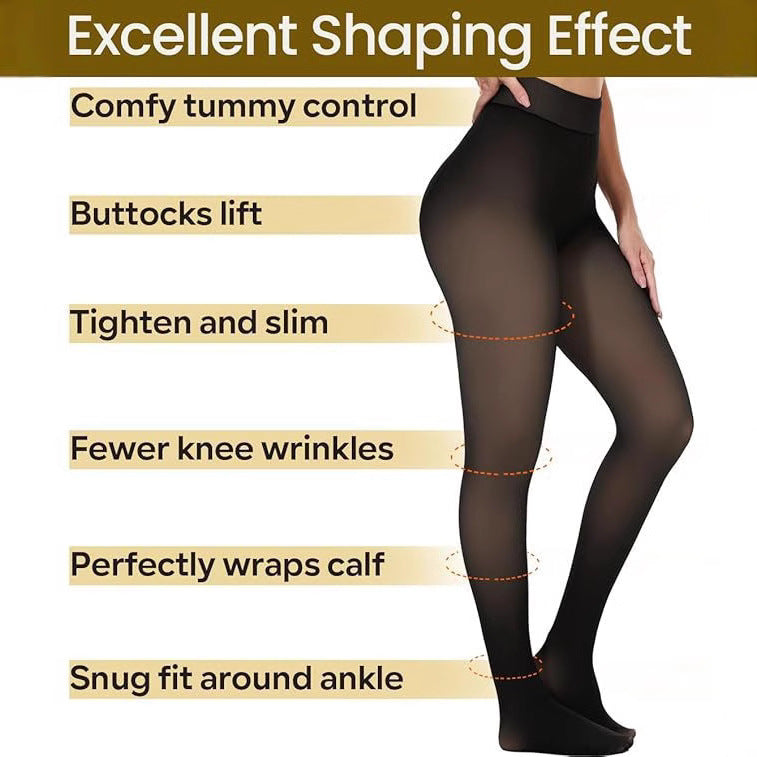 Thickened Skin-transparent Pantyhose