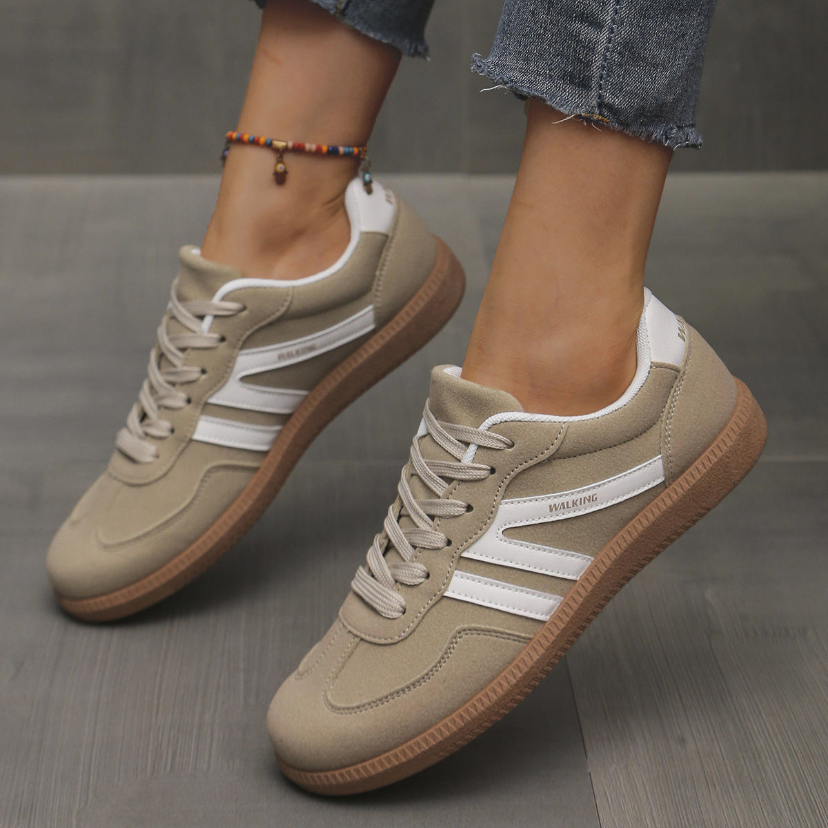 New Retro Round Toe Shoes
