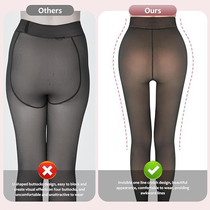 Thickened Skin-transparent Pantyhose