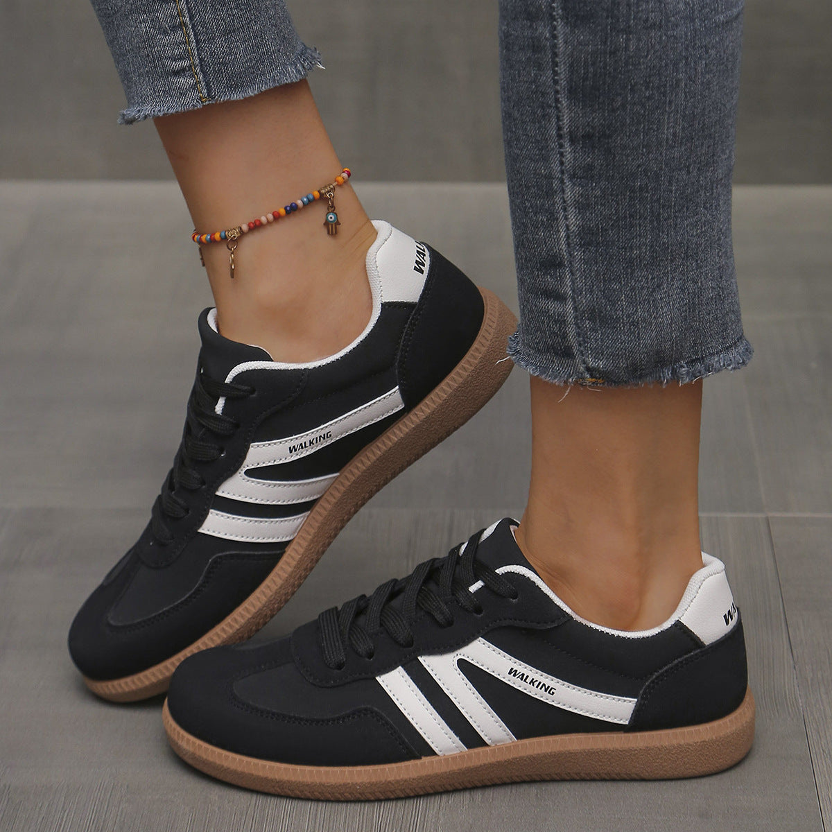 New Retro Round Toe Shoes