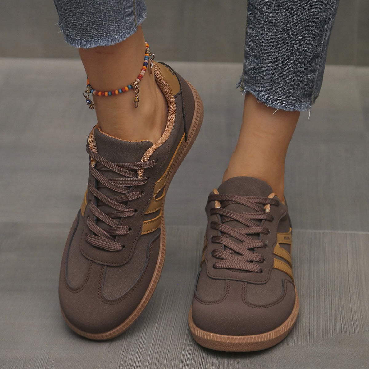 New Retro Round Toe Shoes