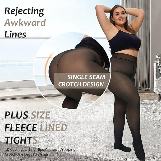 Thickened Skin-transparent Pantyhose