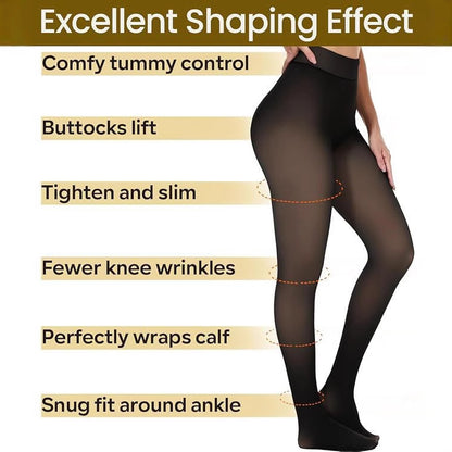 Thickened Skin-transparent Pantyhose