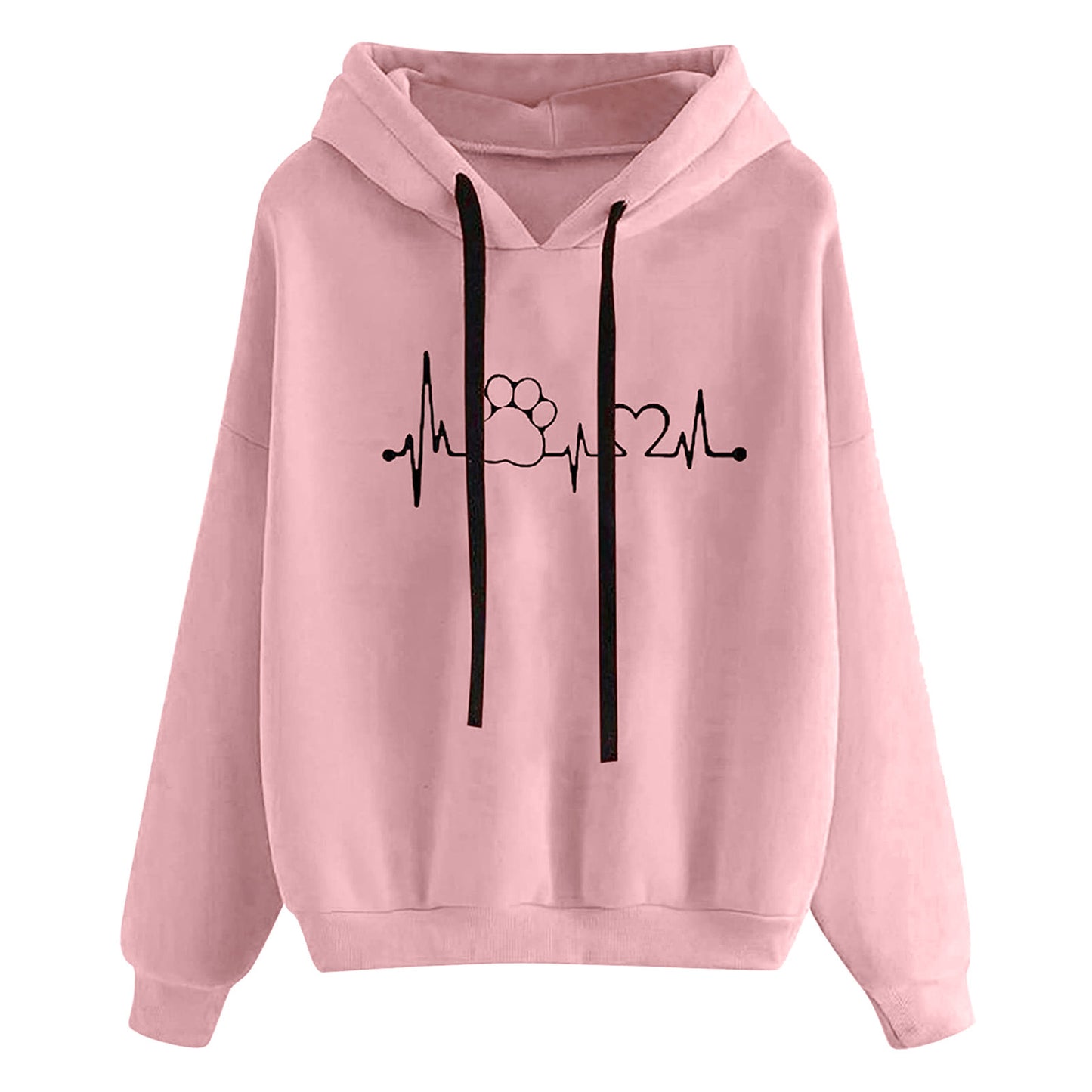 Loose Fit Hoodie