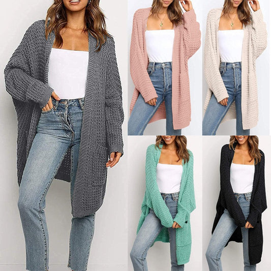 Loose Knit Cardigan