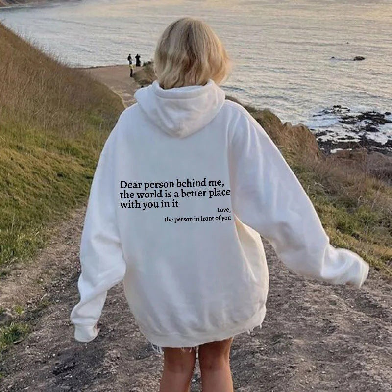 fleece hoodie
