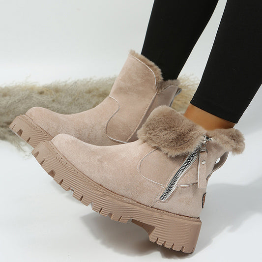 Warm Fleece Boots
