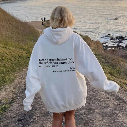 fleece hoodie