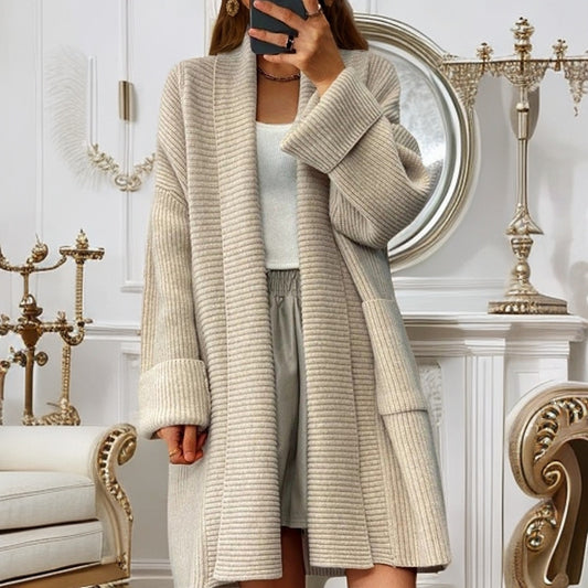 Mid-Length Cardigan