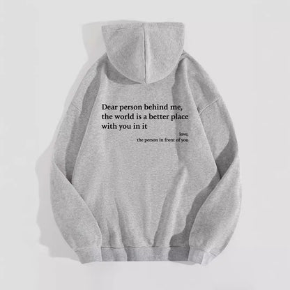 fleece hoodie