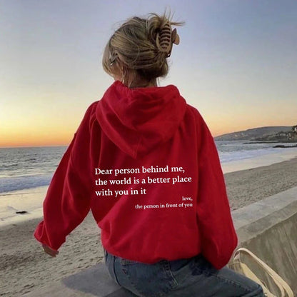 fleece hoodie