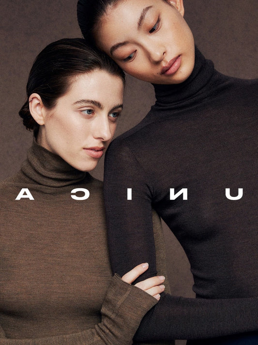 Italian Wool Seamless Knit Sweater