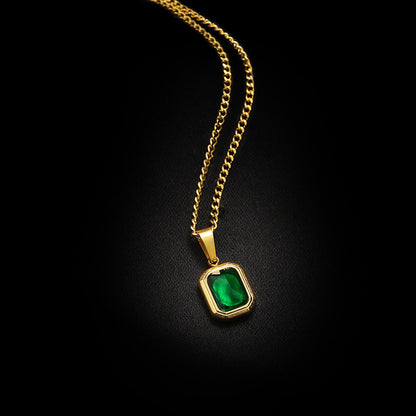 Titanium Steel Clavicle Necklace