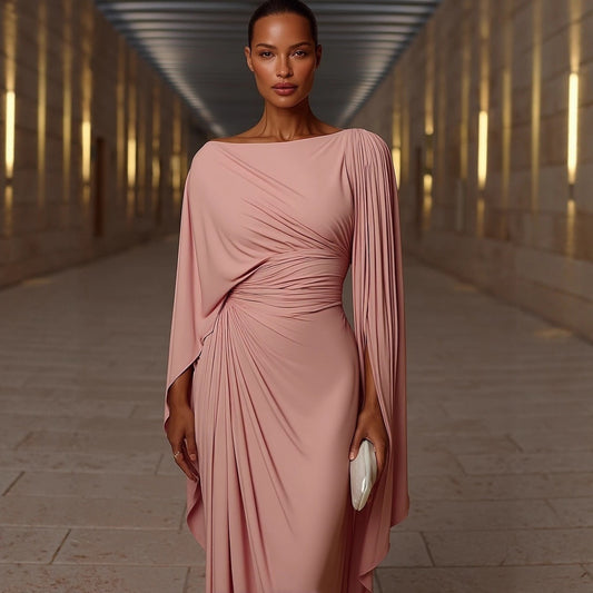 One-Shoulder Long Dress