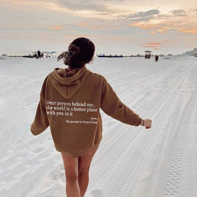 fleece hoodie