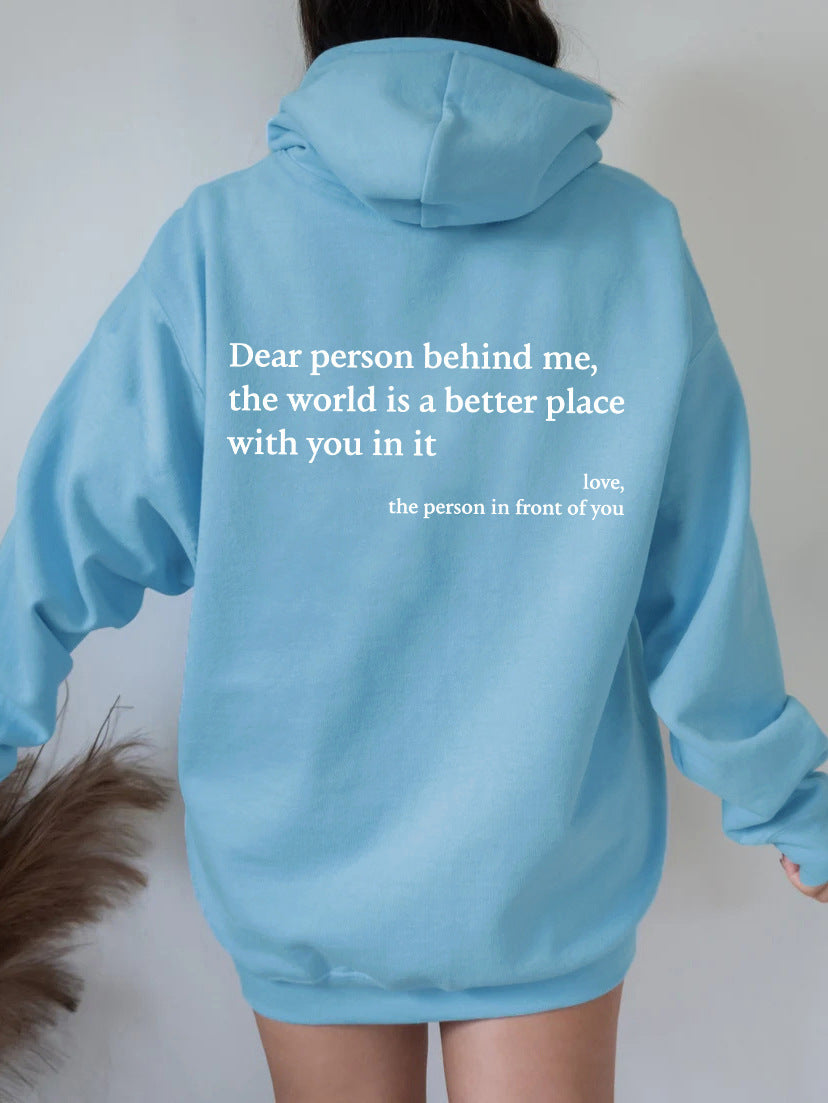 fleece hoodie