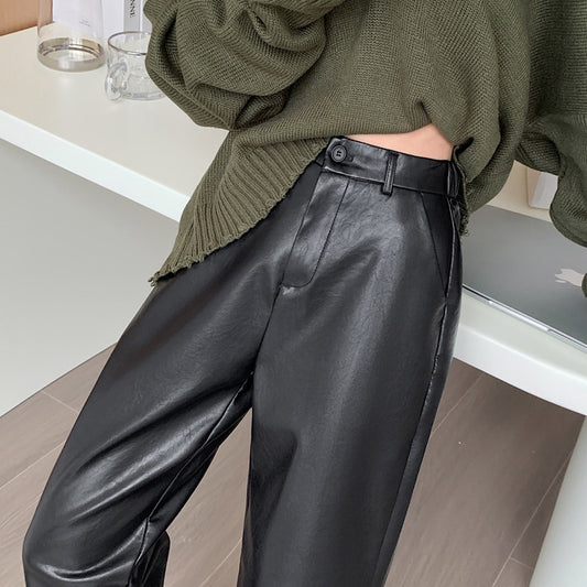 leather pants