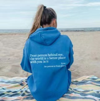 fleece hoodie