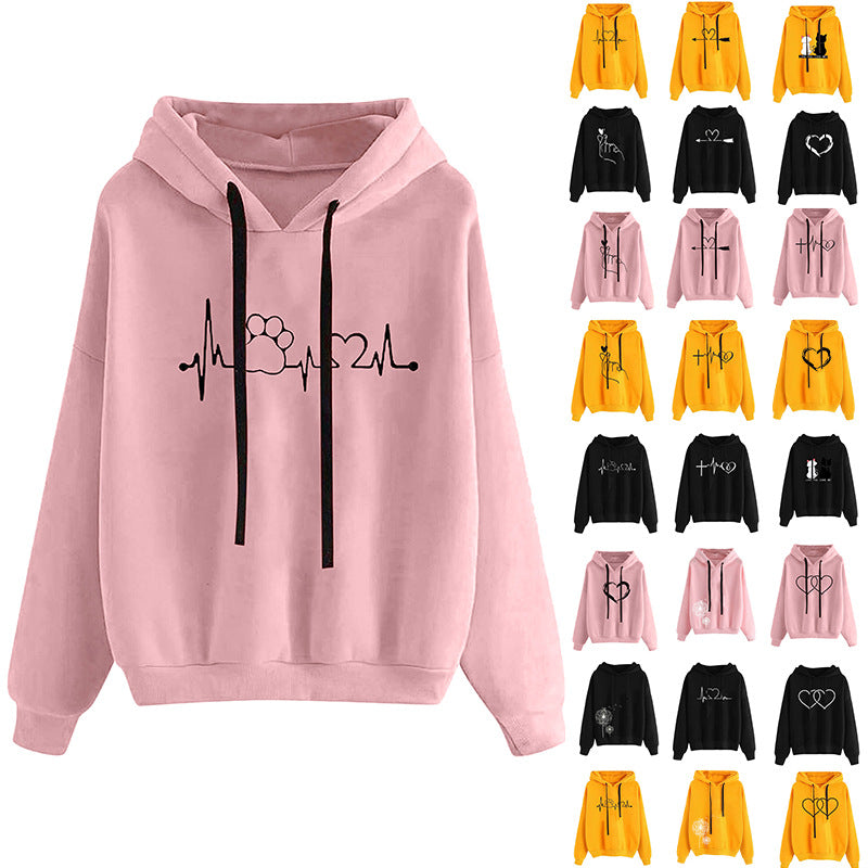 Loose Fit Hoodie
