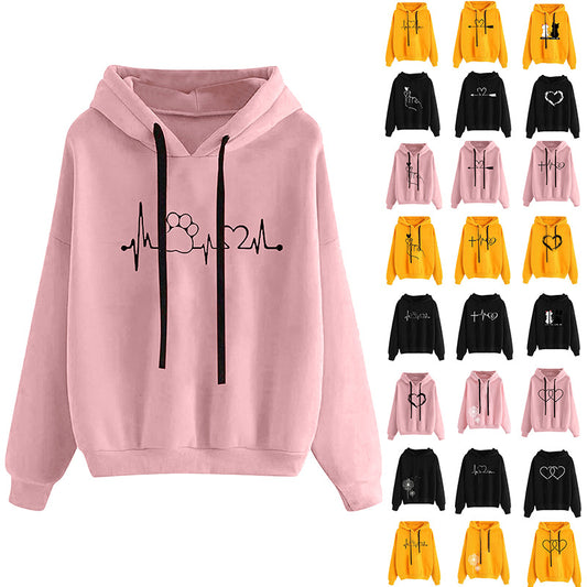 Loose Fit Hoodie