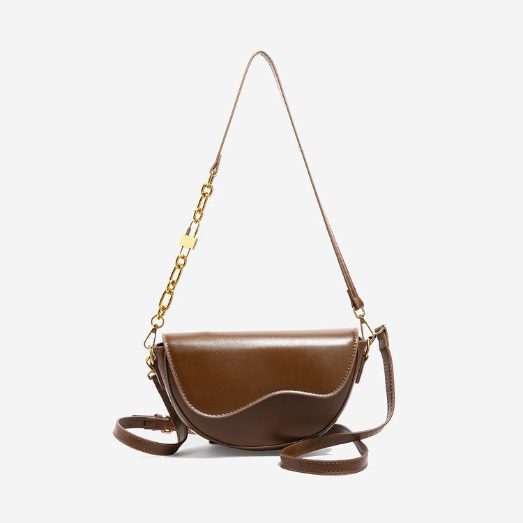 Versatile texture crossbody bag