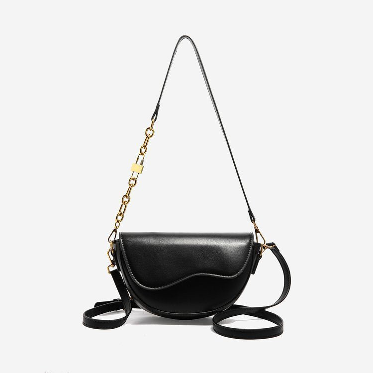 Versatile texture crossbody bag