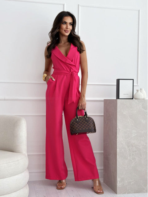 High-waisted business dress pants