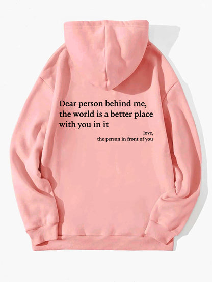 fleece hoodie
